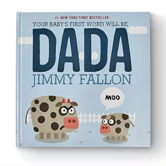 Your baby's first word will be DADA Jimmy Fallon #1 New York Times Bestseller - Picture 1 of 9